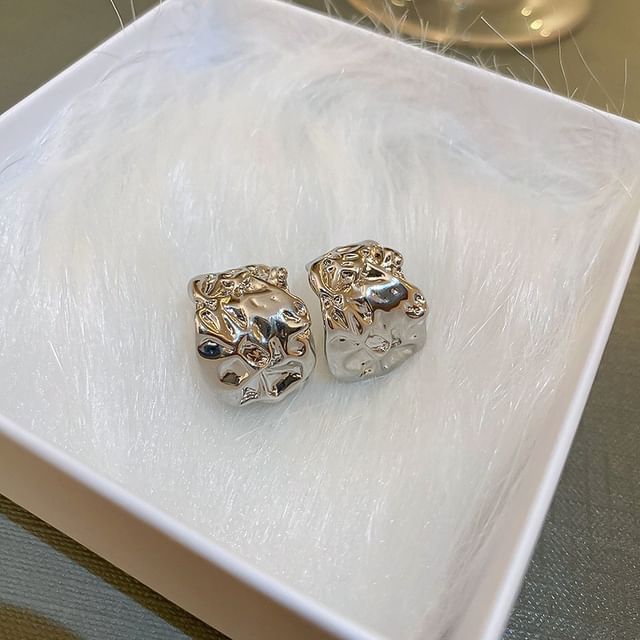 Designs) (Various Tone Earring Silver