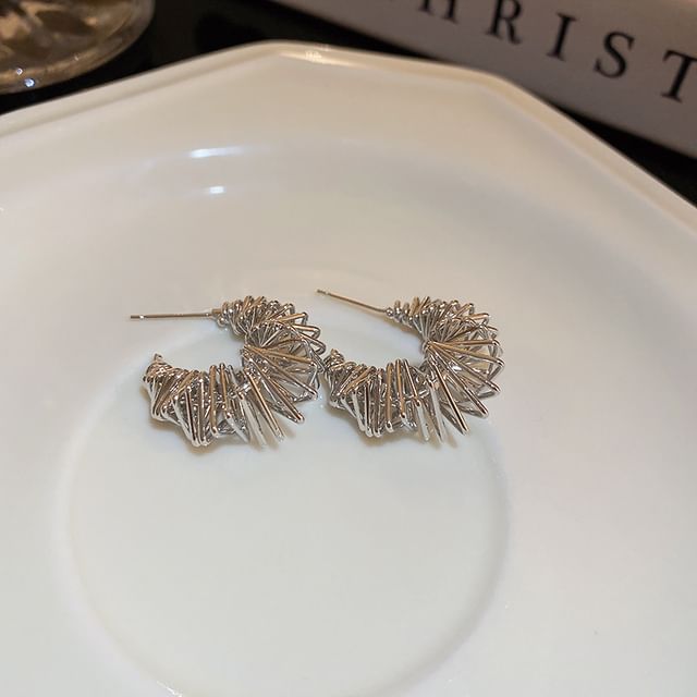 Designs) (Various Tone Earring Silver