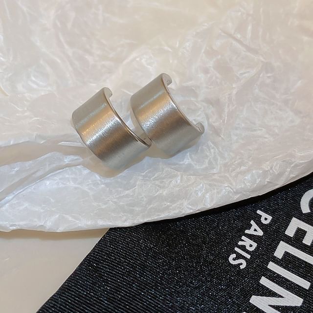 (Various Earring Designs) Silver Tone