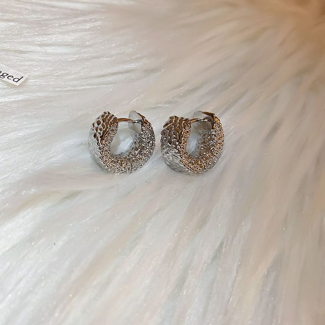 (Various Earring Designs) Silver Tone