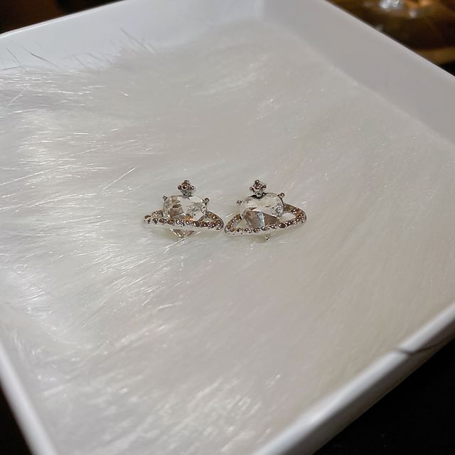 (Various Earring Designs) Silver Tone