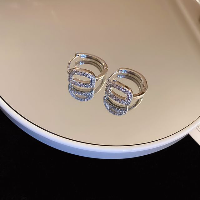(Various Earring Designs) Silver Tone