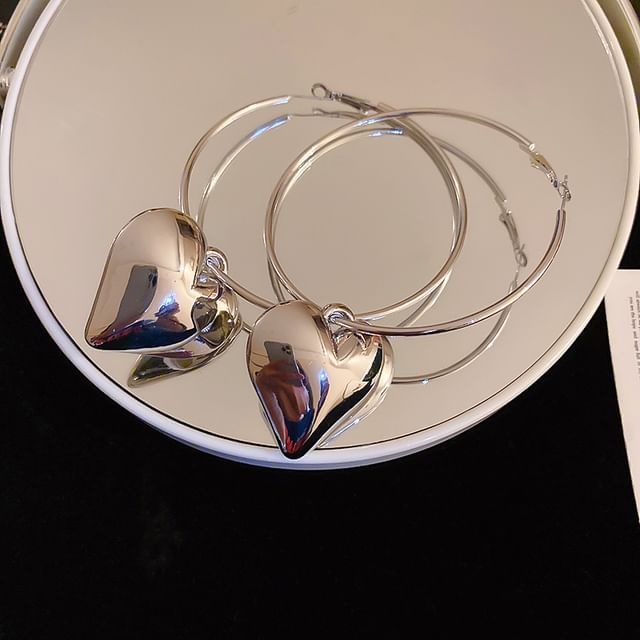 Earring Designs) (Various Silver Tone