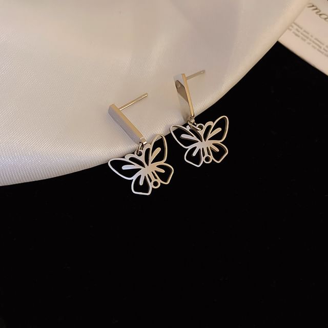 Earring Designs) (Various Silver Tone