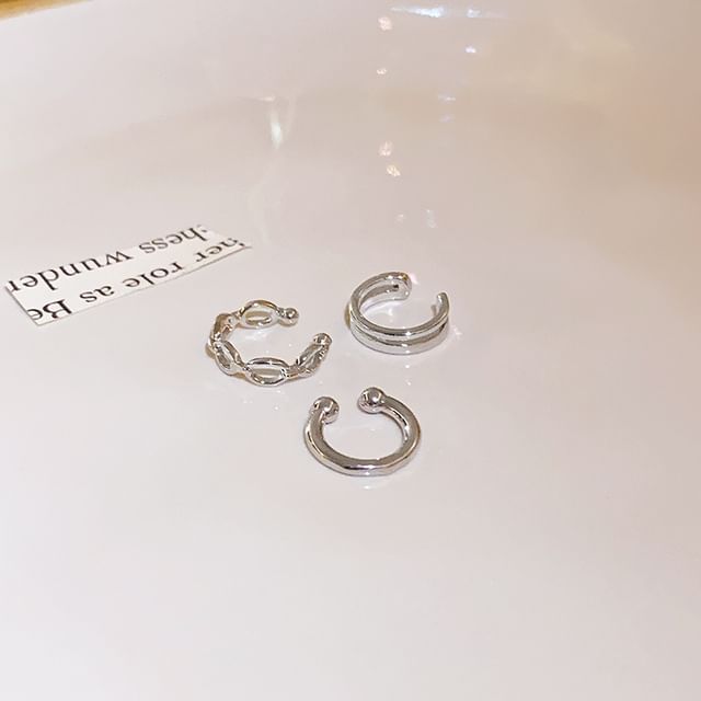 Earring Designs) (Various Silver Tone