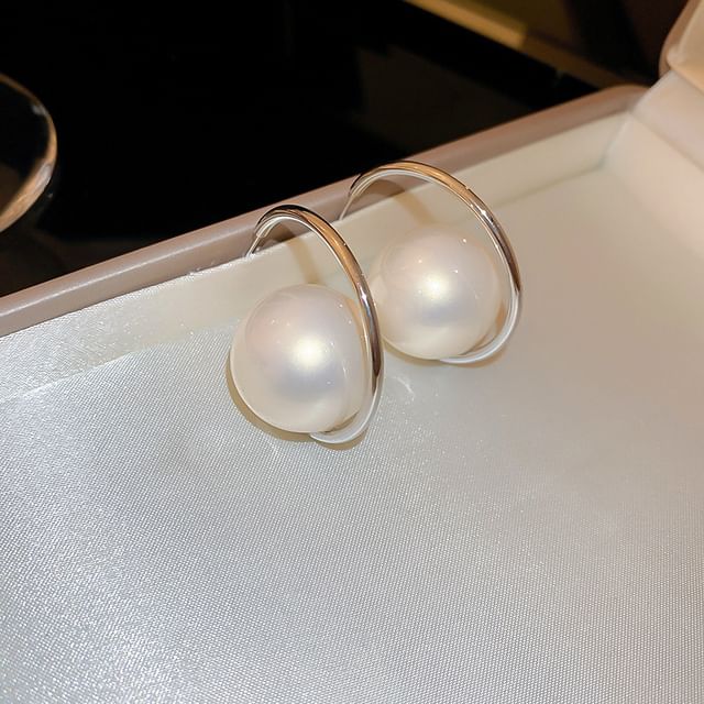 Designs) (Various Silver Tone Earring