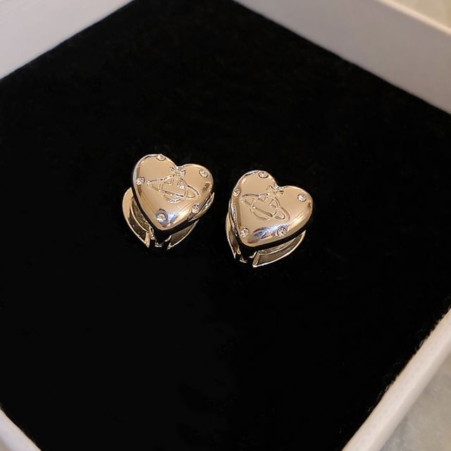 Designs) (Various Silver Tone Earring