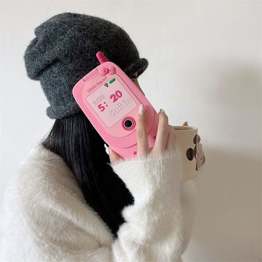 Case Cellphone Design Vintage Phone