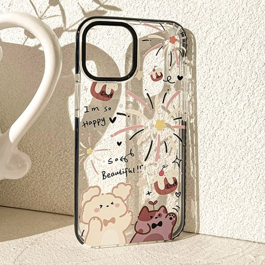 Firework Animal Phone Case