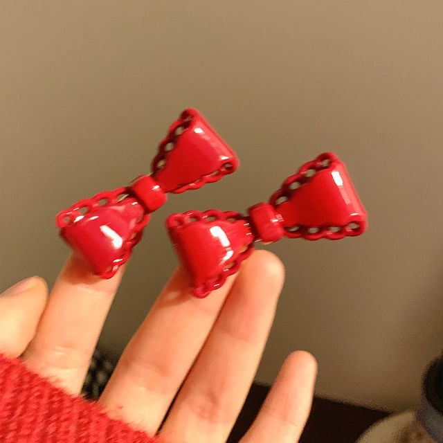 Clip Set / Bow Hair