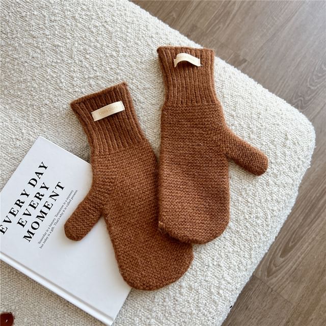 Knit Gloves