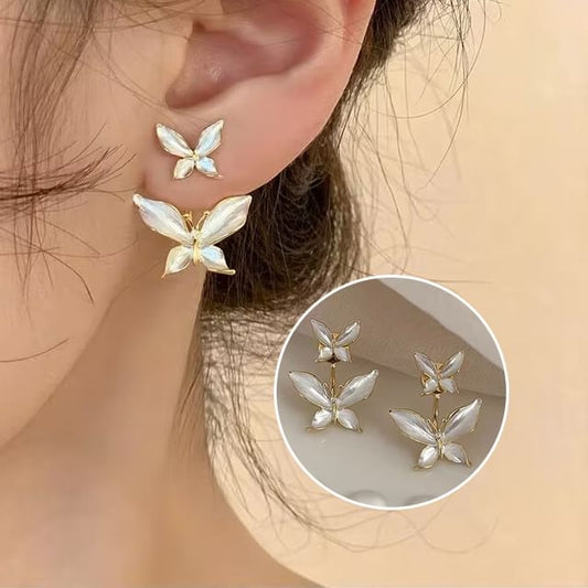 Ear Alloy Jacket Butterfly