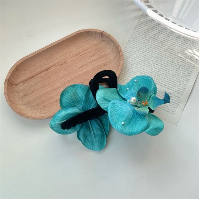 Clamp Fabric Floral Hair