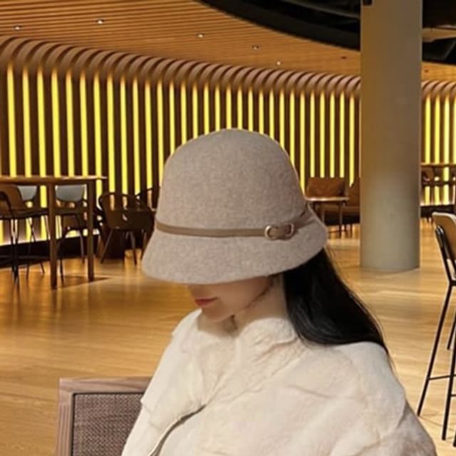 Belt Cloche Hat