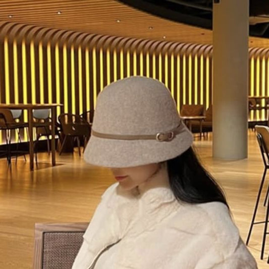 Belt Cloche Hat
