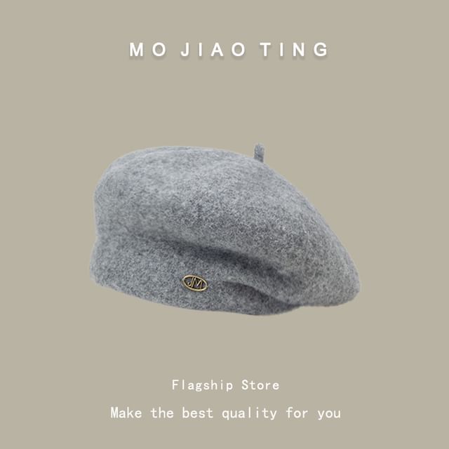 Beret Hat Wool