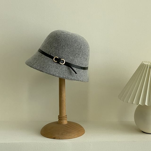 Belt Cloche Hat