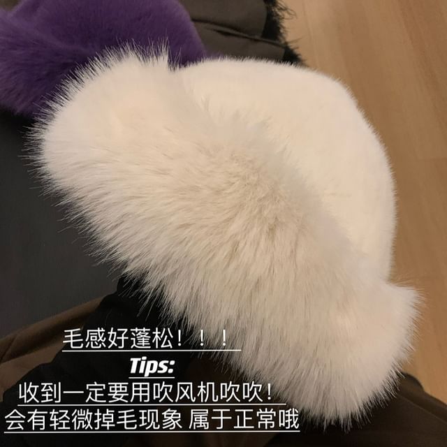 Fur Faux Hat
