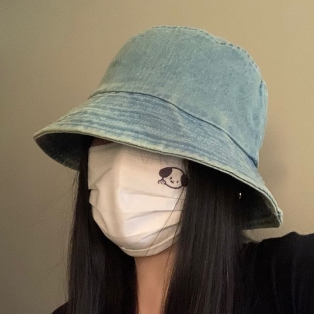 Hat Denim Bucket