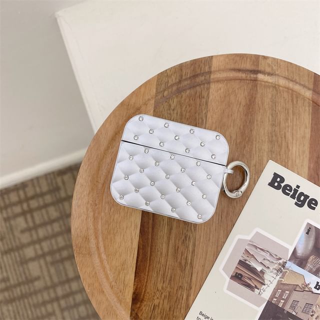 Embellished Textured AirPods / Pro Earphone Case Skin