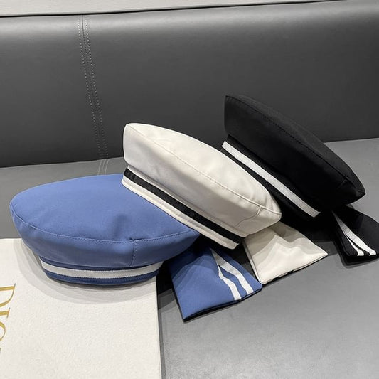 Bow Accent Hat Sailor