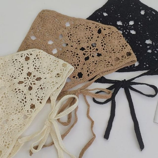 Knit Headkerchief Crochet