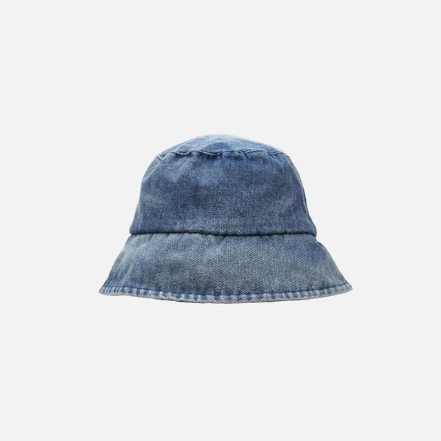 Denim Hat Washed Bucket