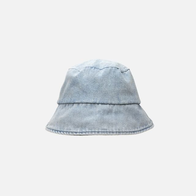 Denim Hat Washed Bucket