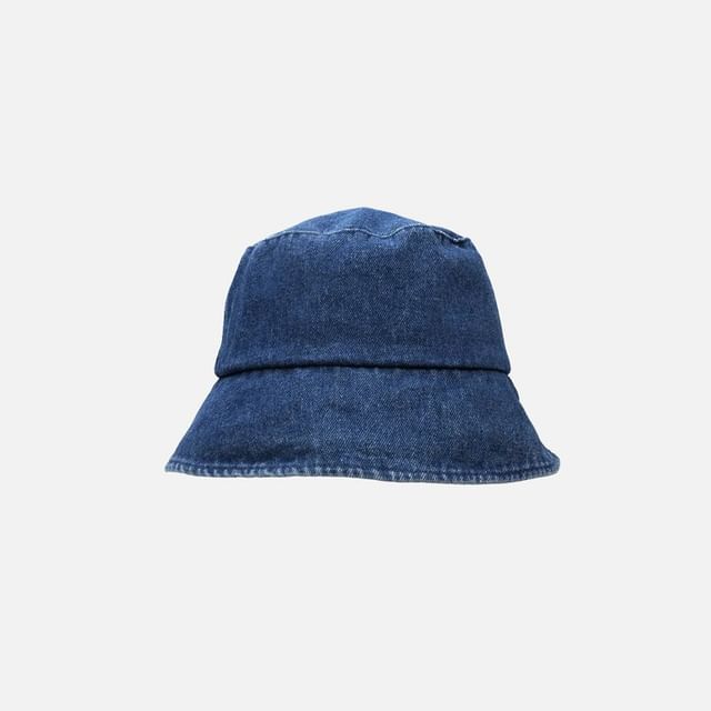 Denim Hat Washed Bucket