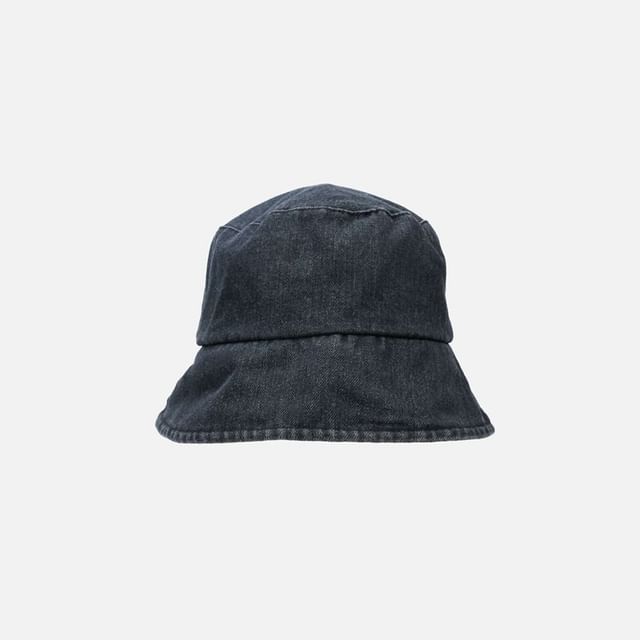 Denim Hat Washed Bucket