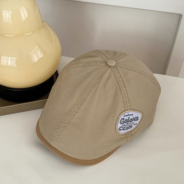 Applique Lettering Cap Flat