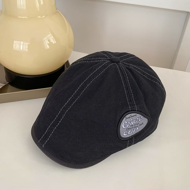 Applique Lettering Cap Flat