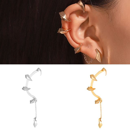 Cuff Ear Claw Alloy