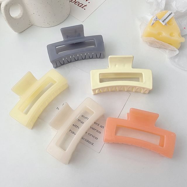 Pince à cheveux simple