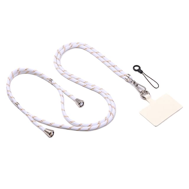 Adjustable Rope Phone Lanyard with Lanyard Pad