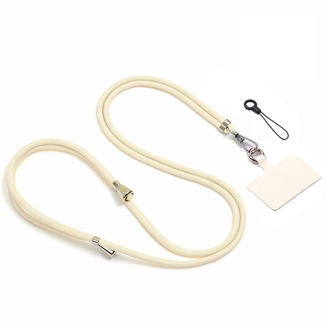 Adjustable Rope Phone Lanyard with Lanyard Pad