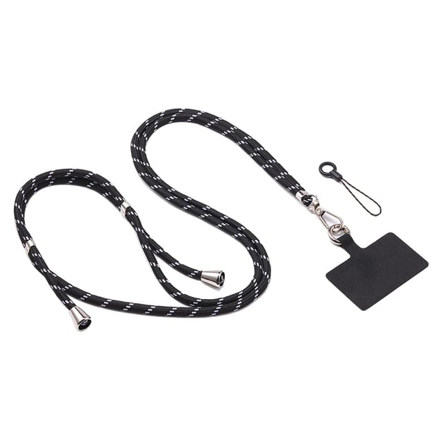 Adjustable Rope Phone Lanyard with Lanyard Pad