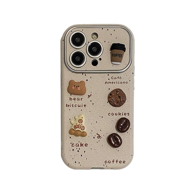 Coffee Phone Bear Case