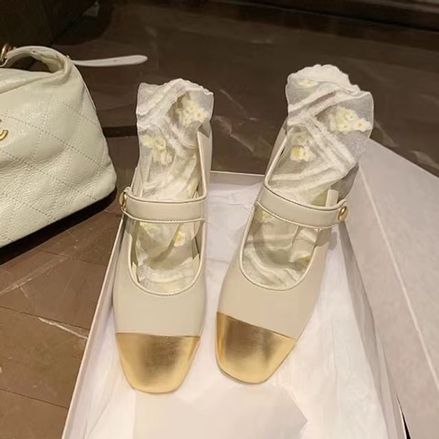 Shoes Jane Cap-Toe Mary