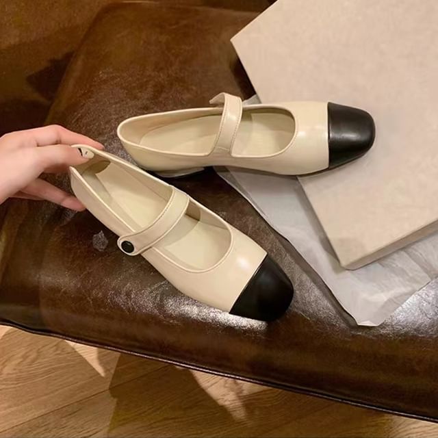 Shoes Jane Cap-Toe Mary