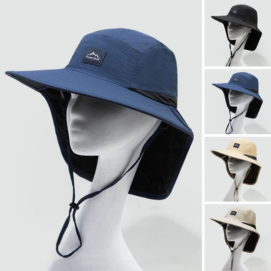 Hat Applique Boonie Neck Sun Protection Flap with