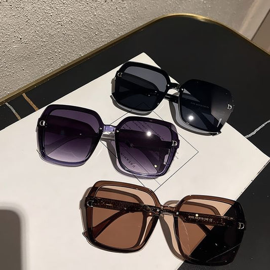 Frame Oversized Sunglasses