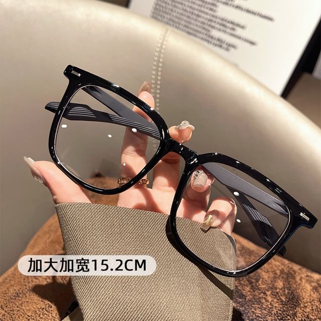 Blocking Glasses Blue Square Light Frame