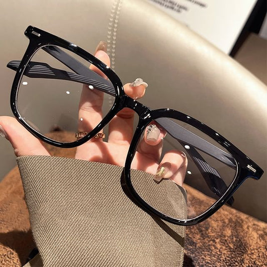 Blocking Glasses Blue Square Light Frame