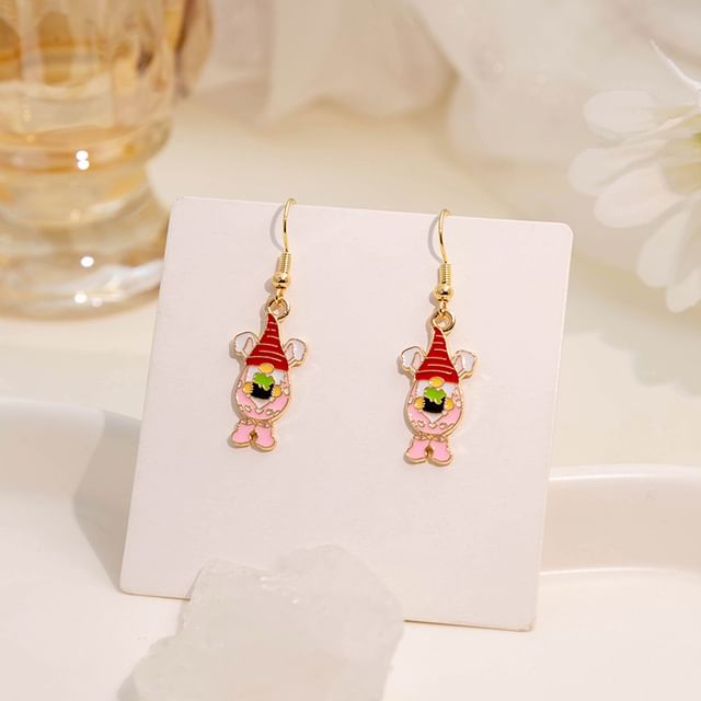 Easter Alloy Drop Earring