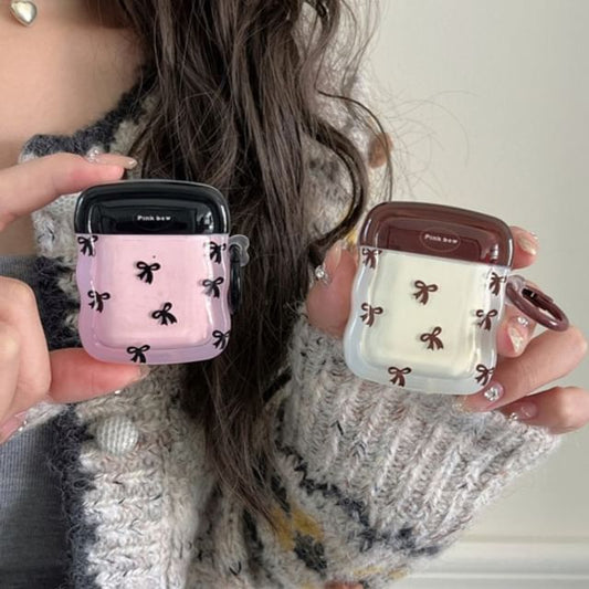 AirPods Bow / Case Pro Earphone Two-Tone Skin