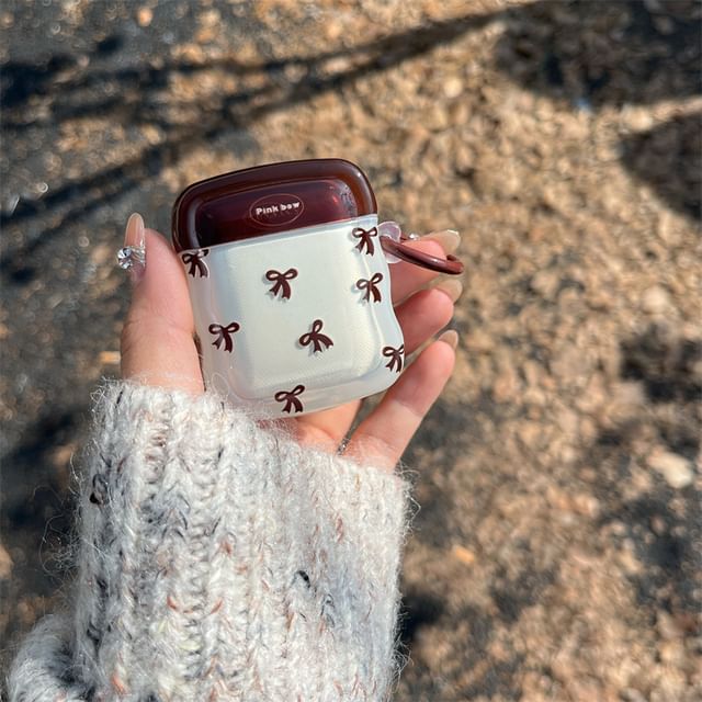 AirPods Bow / Case Pro Earphone Two-Tone Skin