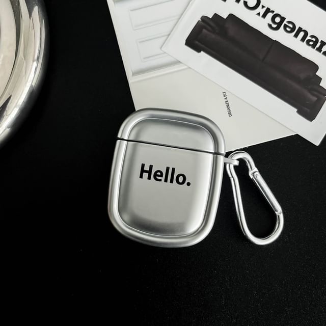 Star AirPods Skin Charm Earphone With Metallic Pro / Case
