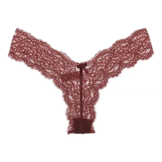 Thongs Lace