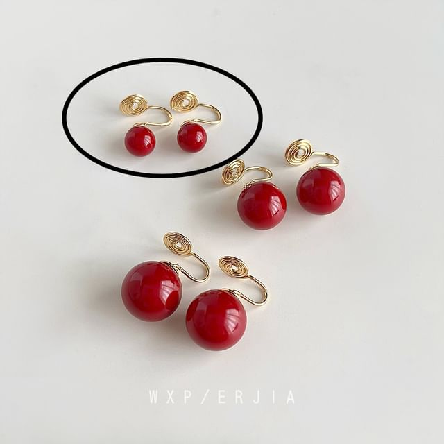 (Various Bead Cuff Alloy Ear Designs)